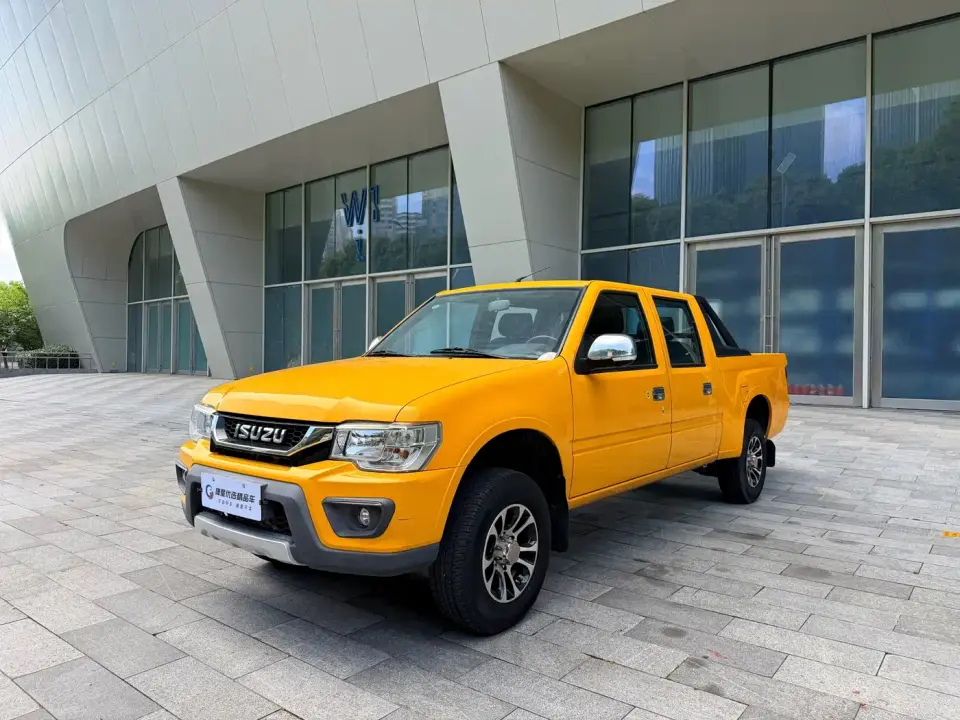 Isuzu Qingling Isuzu T17 3.0T Diesel 2WD Flatbed Truck Extended Wheelbase 4KH1CT6H1 2023