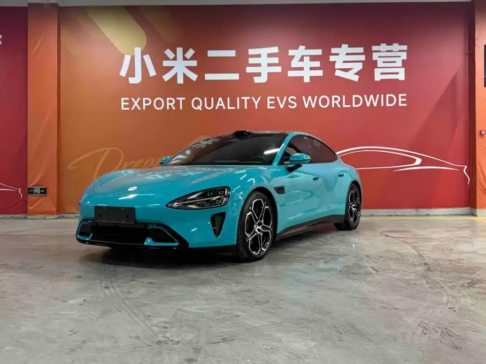 Xiaomi Auto Xiaomi SU7 AWD Extended Range Advanced Smart Driving Max Edition 2024
