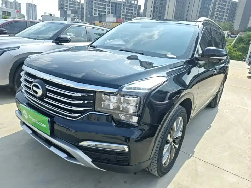 GAC Trumpchi GS8 390T 2WD Luxury Smart Connect Edition (7-seater) 2019