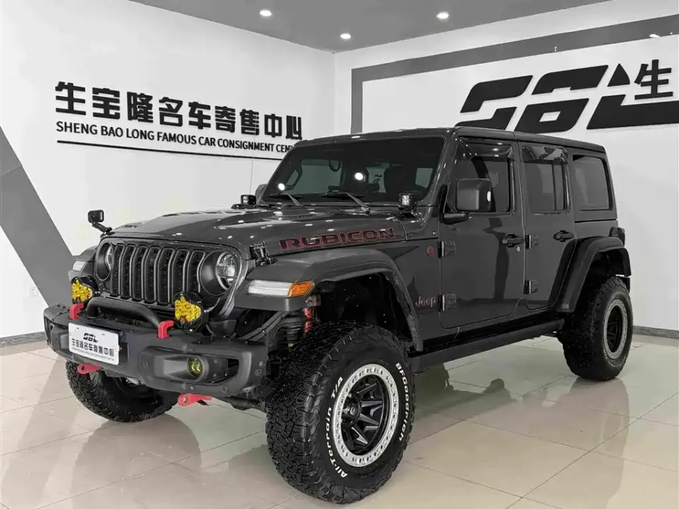 Jeep Wrangler 2.0T Rubicon Four-Door 2021