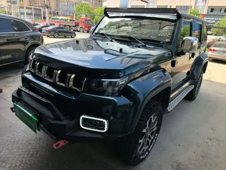 BAIC ORV Beijing Offroad BJ40 Facelift 2.0T Automatic 4WD Urban Hunter Premium China V 2020