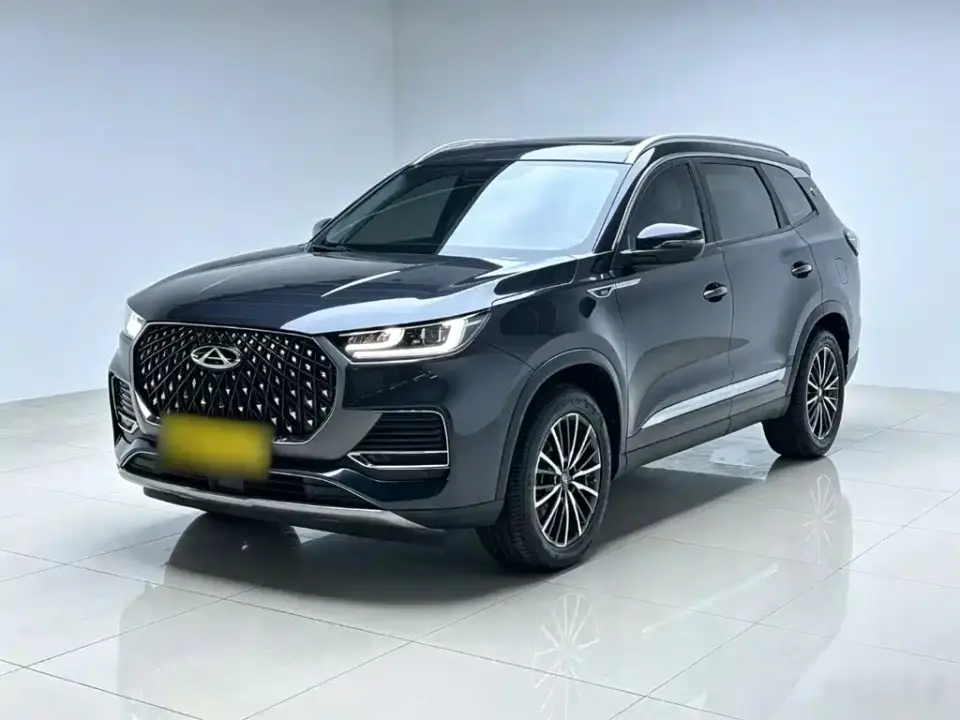 Chery Tiggo 8 PLUS Champion Edition 290TGDI DCT Luxury Joy 5-Seater 2024