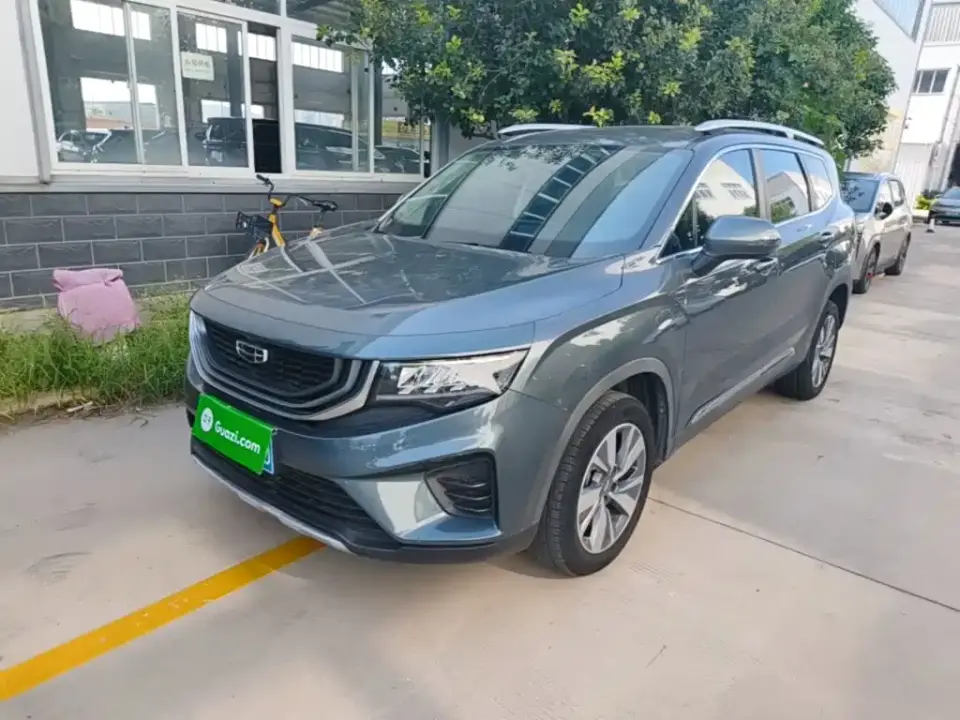 Geely Haoyue 1.8TD DCT Luxury 7-Seater 2021