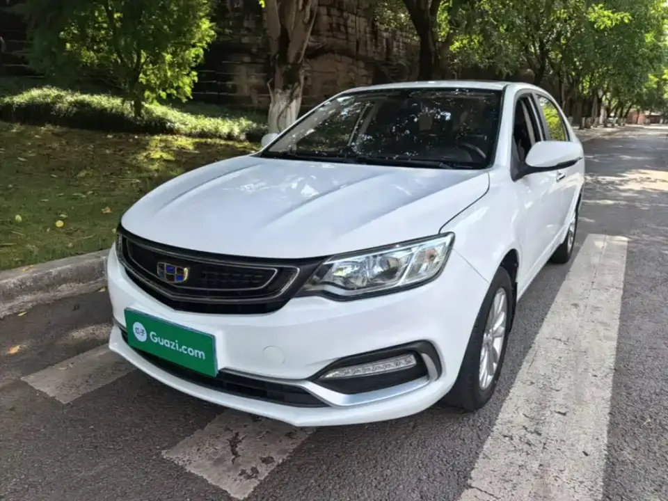 Geely Vision Upgrade Edition 1.5L CVT Premium (China VI) 2020