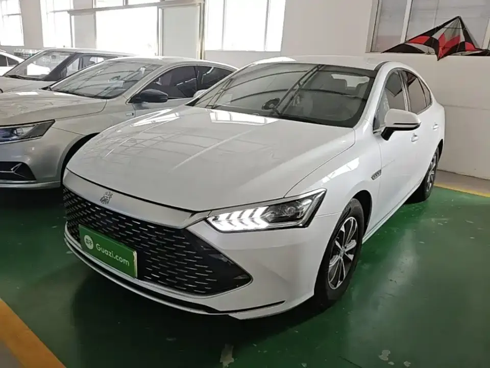 BYD Qin PLUS Glory Edition DM-i 55KM Leading 2025