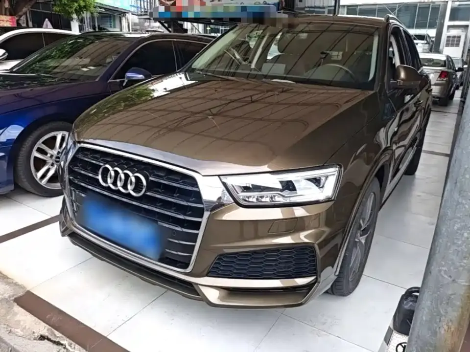 Audi Q3 30th Anniversary Edition 35 TFSI Sport 2019