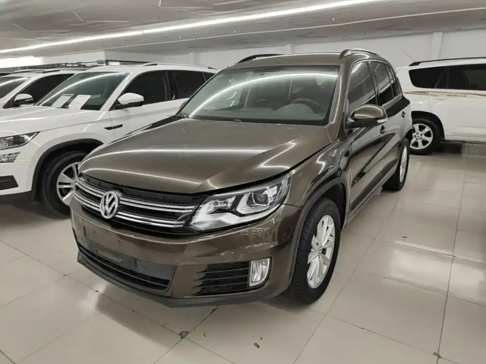 Volkswagen Tiguan 280TSI Automatic 2WD Silk Road Fashion Edition 2019