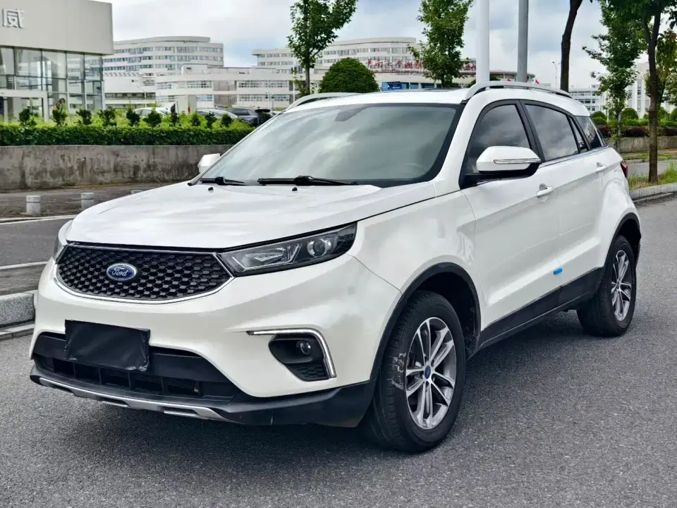 Ford Territory EcoBoost 145 CVT Platinum Edition China V 2019