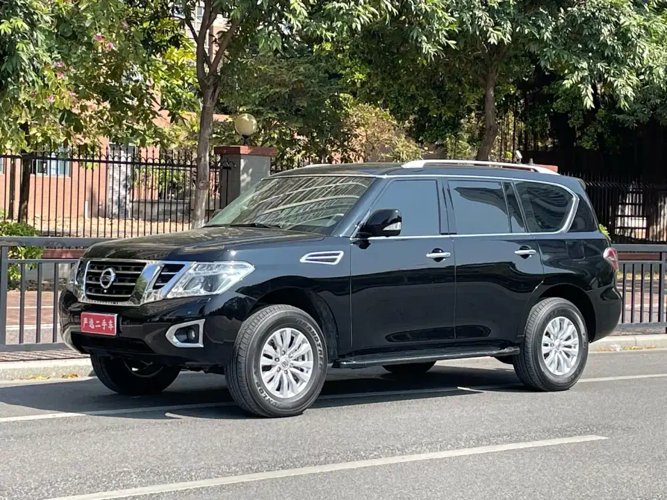 Nissan Patrol 4.0L Leadership 2019