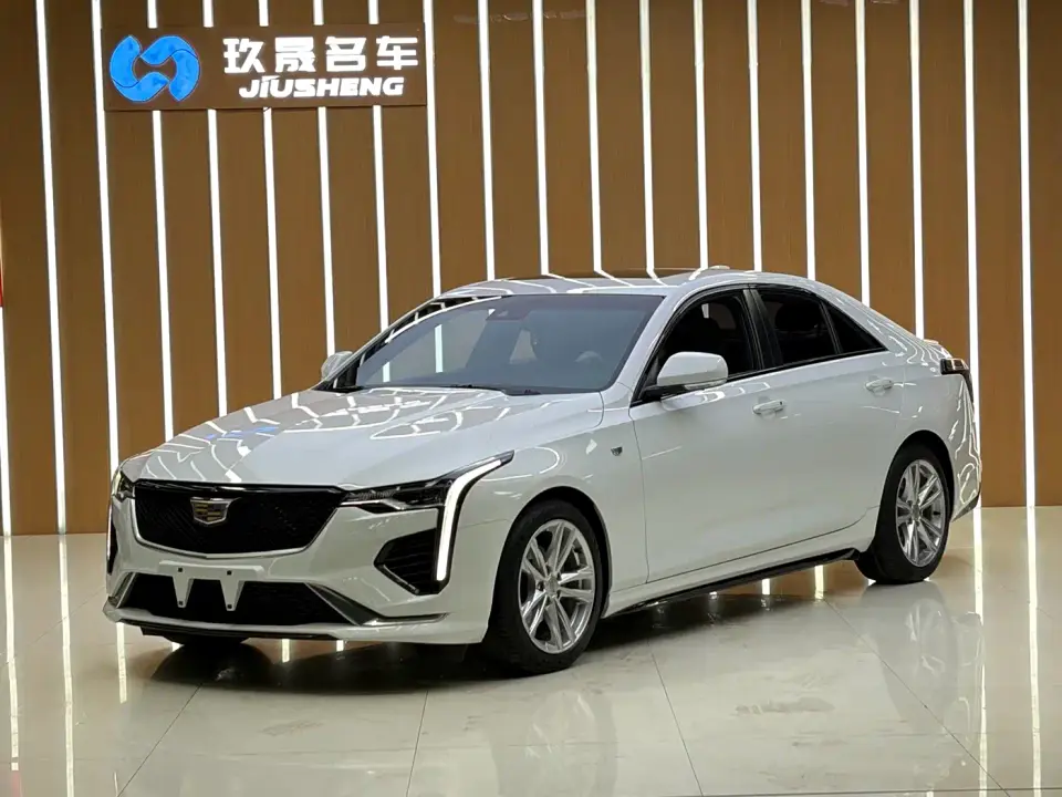Cadillac CT4 28T Fashion Edition 2022