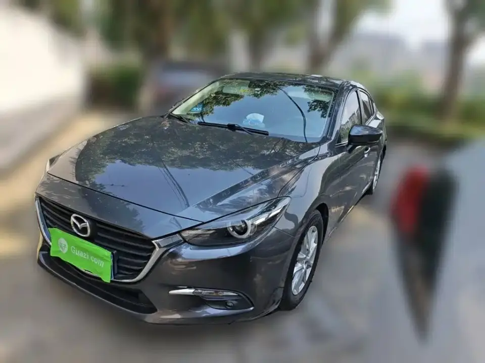 Mazda Mazda3 Axela Sedan 1.5L Automatic Luxury China V 2019