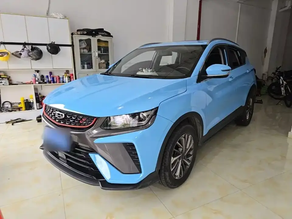 Geely Binyue 1.4T DCT Platinum Edition 2022
