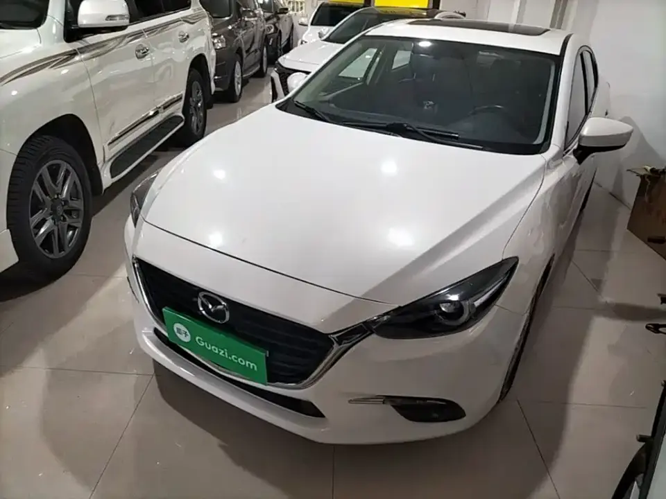 Mazda Mazda3 Axela Sedan 1.5L Automatic Luxury China V 2019