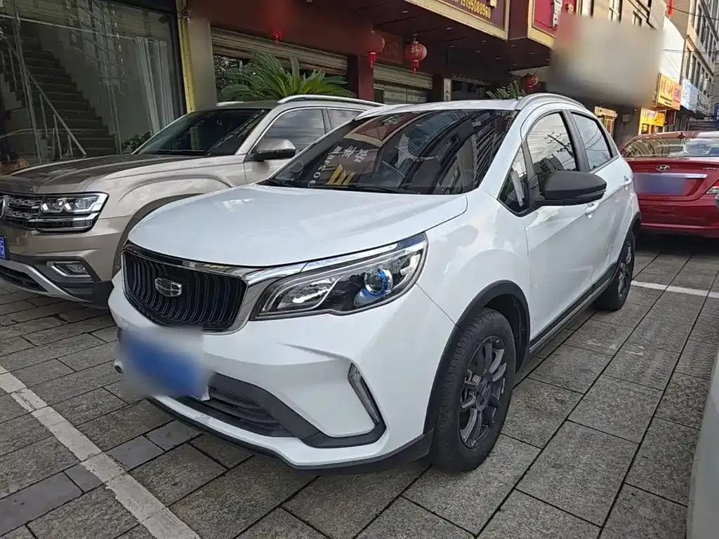 Geely Vision X3 PRO 1.5L CVT Premium 2021 — фото 2