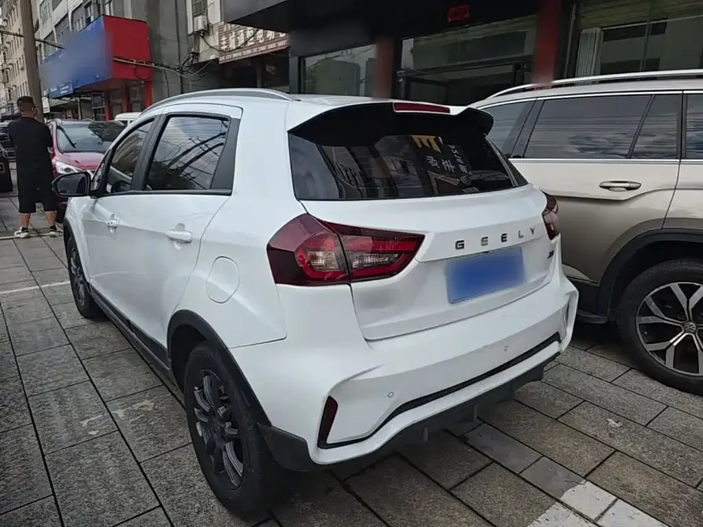 Geely Vision X3 PRO 1.5L CVT Premium 2021 — фото 5