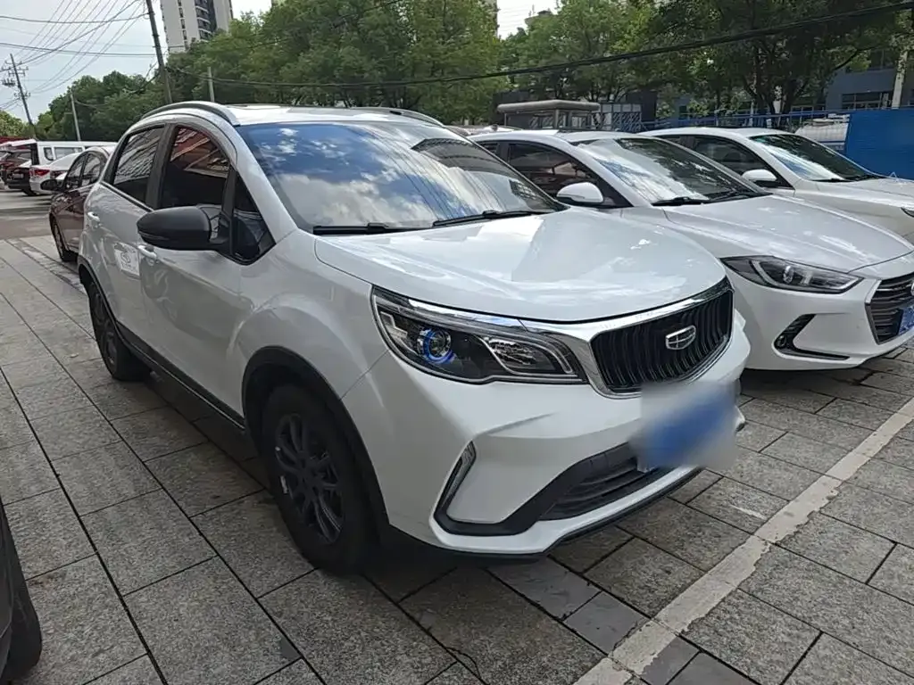 Geely Vision X3 PRO 1.5L CVT Premium 2021 — фото 4