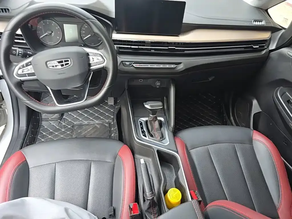 Geely Vision X3 PRO 1.5L CVT Premium 2021 — фото 10