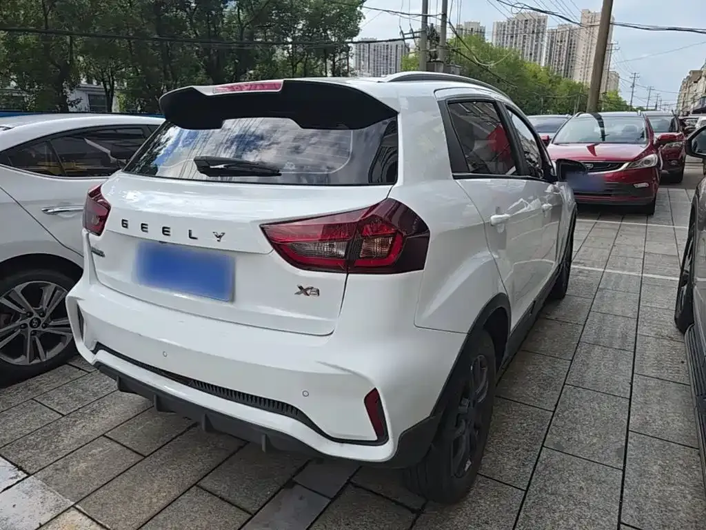 Geely Vision X3 PRO 1.5L CVT Premium 2021 — фото 7