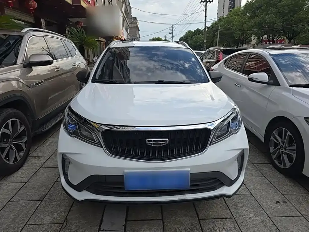 Geely Vision X3 PRO 1.5L CVT Premium 2021 — фото 3