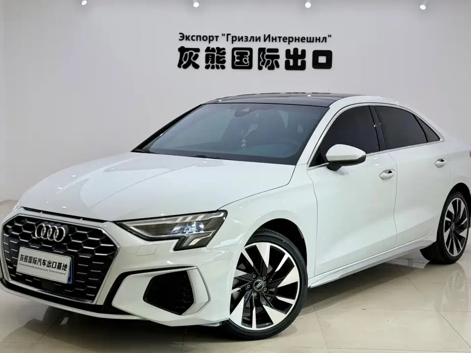 Audi A3 A3L Limousine 35 TFSI Fashion Sport 2024