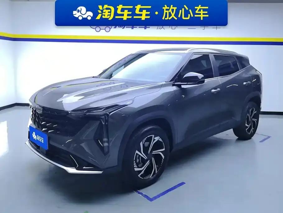 Geely Boyue 1.5TD Soaring Dragon Edition 2024