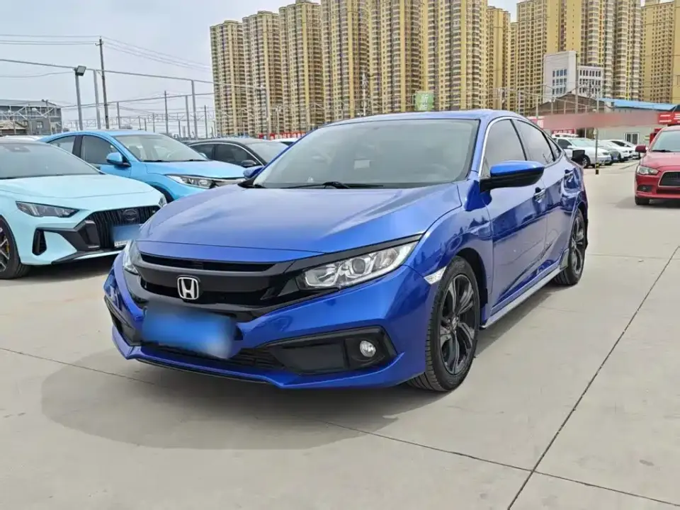 Honda Civic 220TURBO CVT Randong Edition China VI 2020