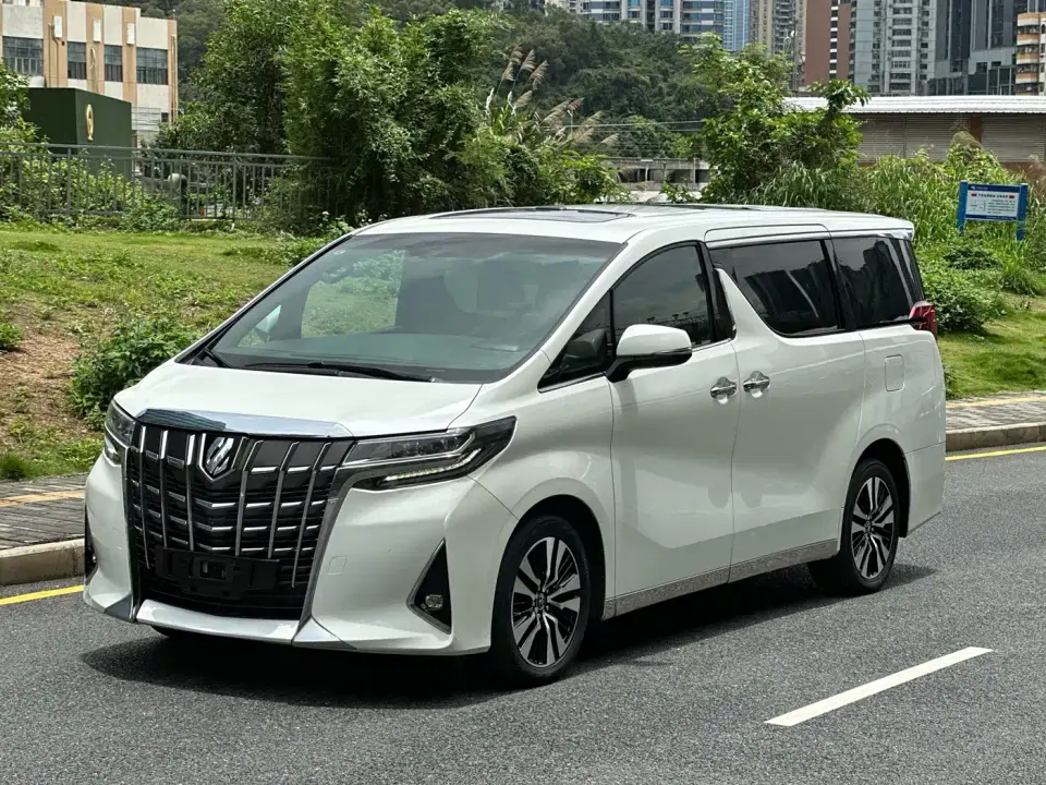 Toyota Alphard Facelift 3.5L Premium Edition 2019