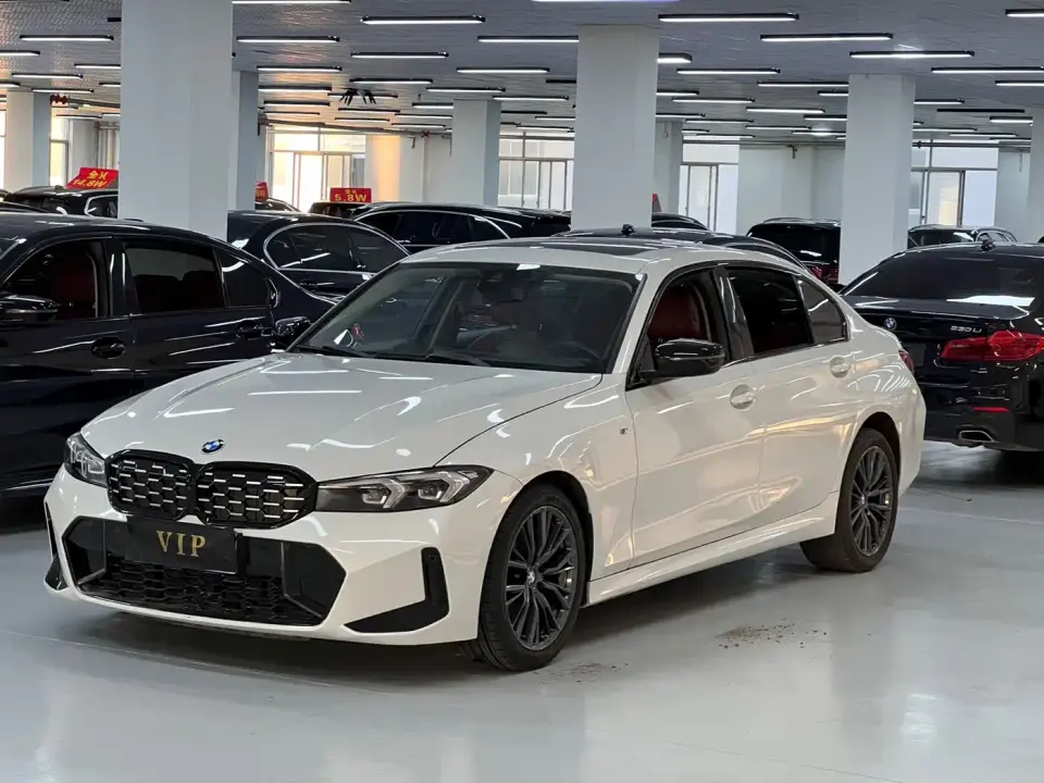 BMW 3 Series 325Li M Sport Black Night Package 2023