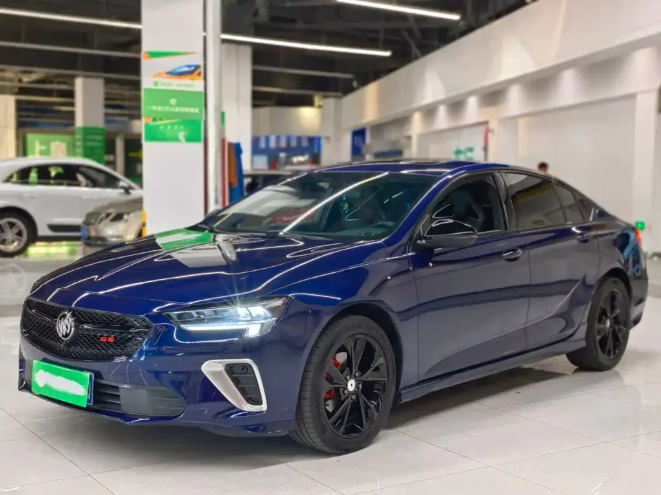 Buick Regal GS 28T Elite Model 2021