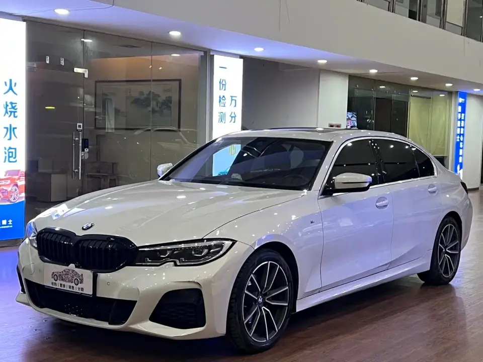 BMW 3 Series Second Facelift 325Li M Sport Package 2022