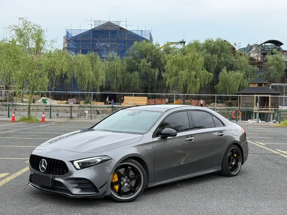 Mercedes-Benz A-Class AMG AMG A 35 L 4MATIC 2020
