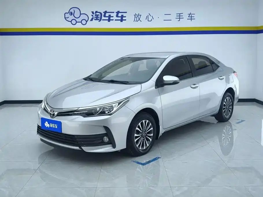 Toyota Corolla 1.2T S-CVT GL Smart Edition 2019