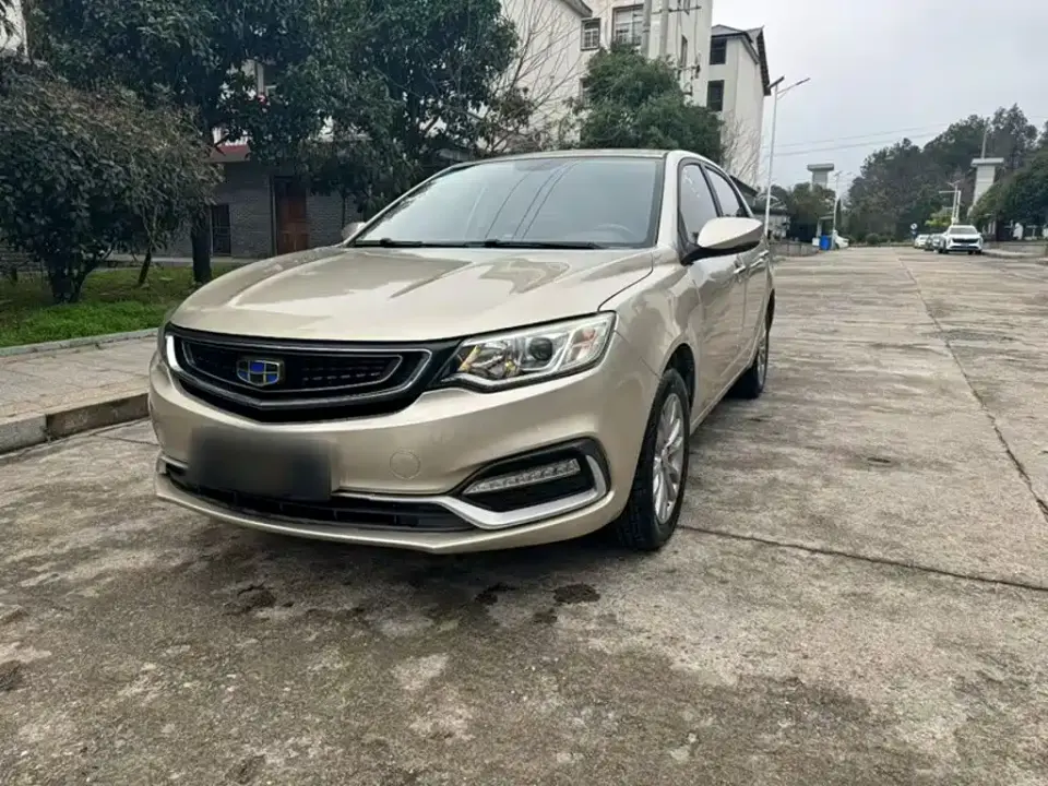 Geely Vision Upgrade 1.5L Automatic Luxury China V 2019