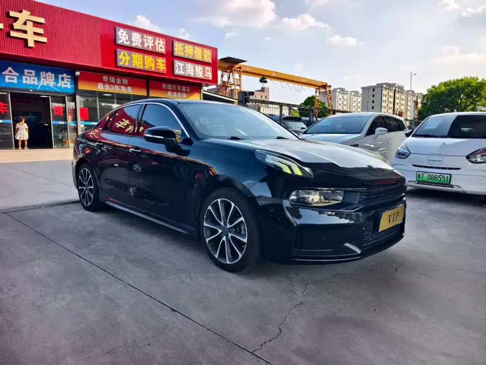 Lynk & Co 03 1.5TD DCT Power Edition China VI 2020