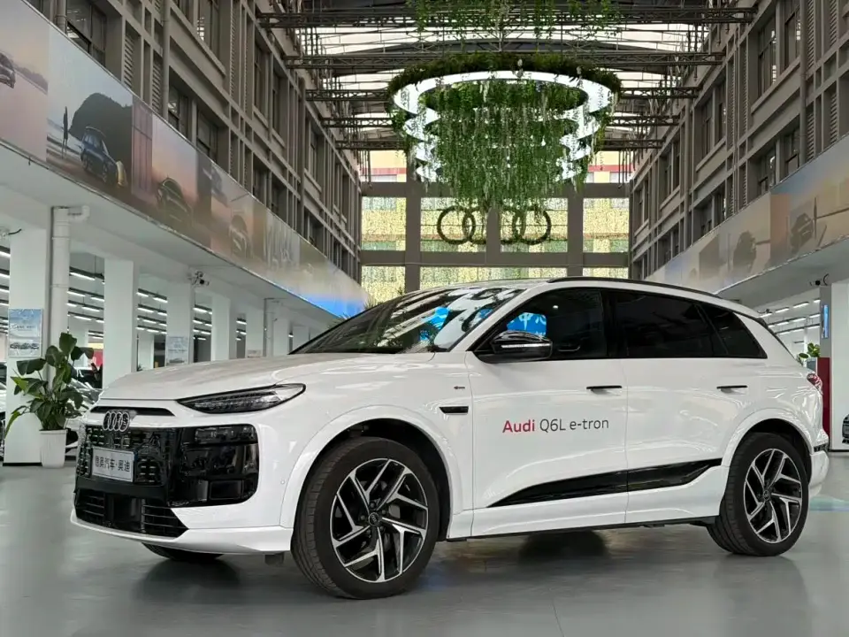 Audi Q6L e-tron Model Pioneer Edition 2025