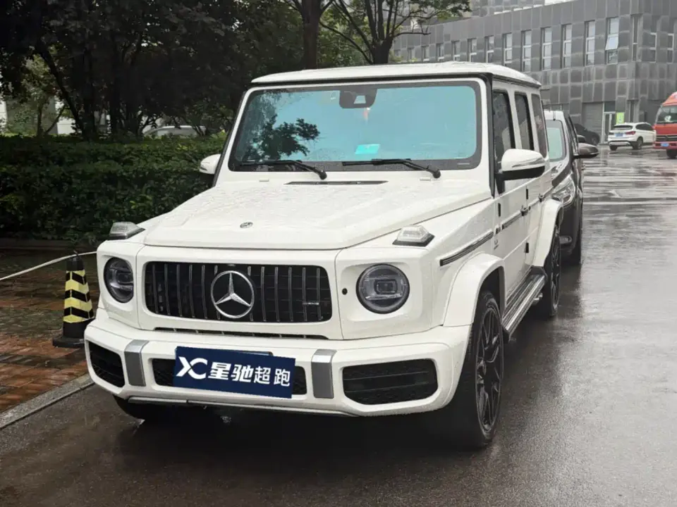 Mercedes-Benz G-Class Facelift G 500 2019