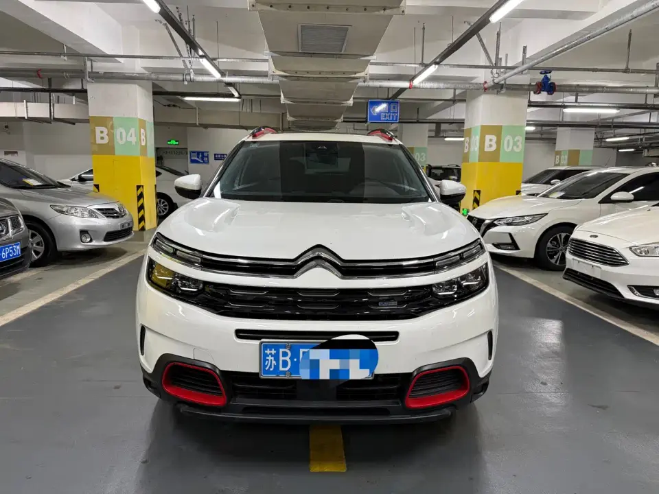 Citroen Tianyi C5 AIRCROSS 380THP Premium China V 2019