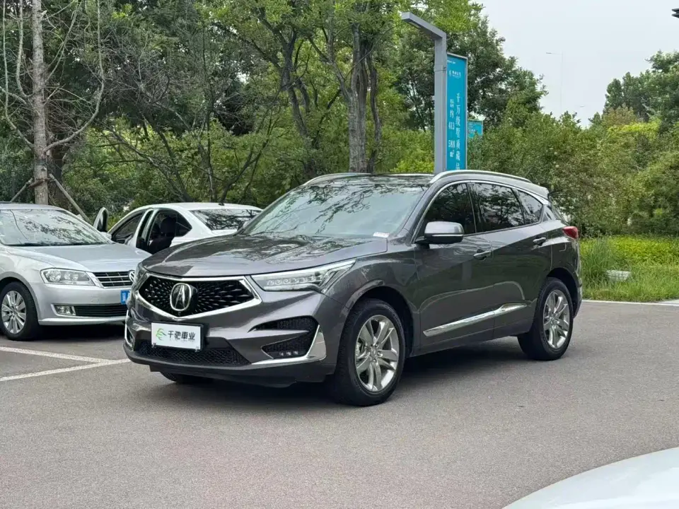 Acura RDX 2.0T Diamond Edition SH-AWD China VI 2021