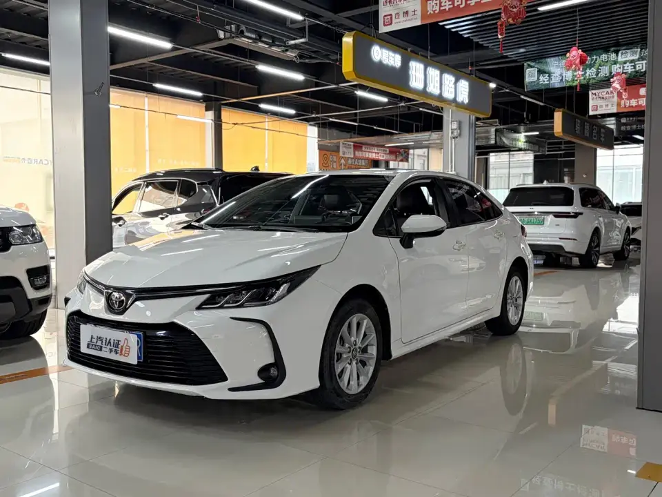 Toyota Corolla 1.2T S-CVT Elite PLUS Edition 2022