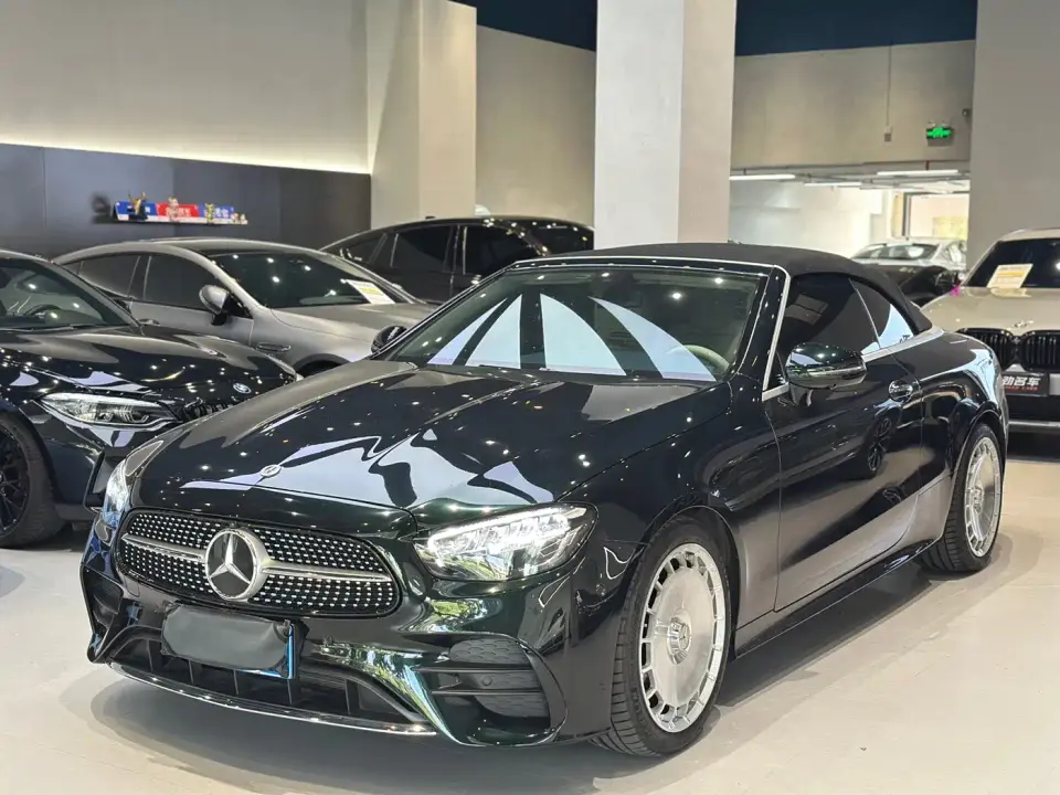 Mercedes-Benz E-Class (Import) E 260 Convertible Coupe 2023
