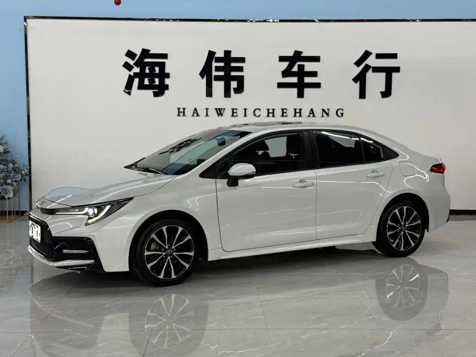 Toyota Levin 185T CVT Sport Edition 2022
