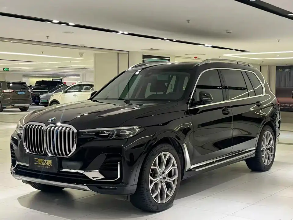 BMW X7 xDrive40i Leading Luxury Package 2019