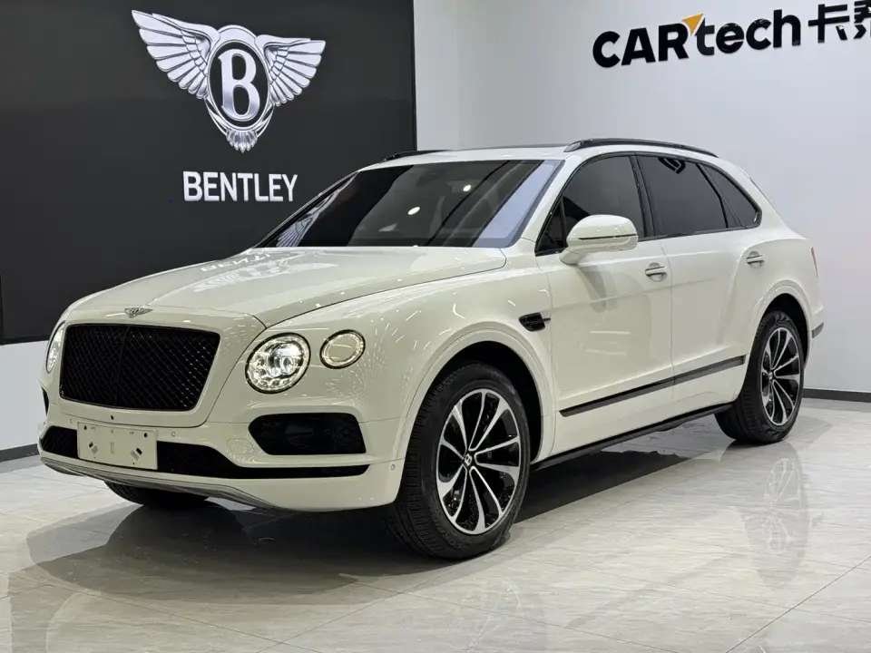 Bentley Bentayga 4.0T V8 2019