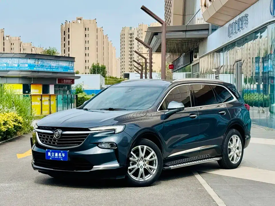 Buick Enclave 652T 4WD Exclusive Flagship 7-Seater 2022