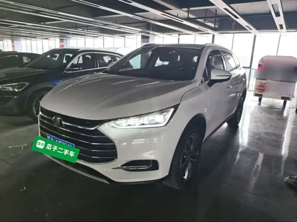 BYD Tang 2.0T Automatic Smart Connection Honor Edition 7-Seater China V 2019