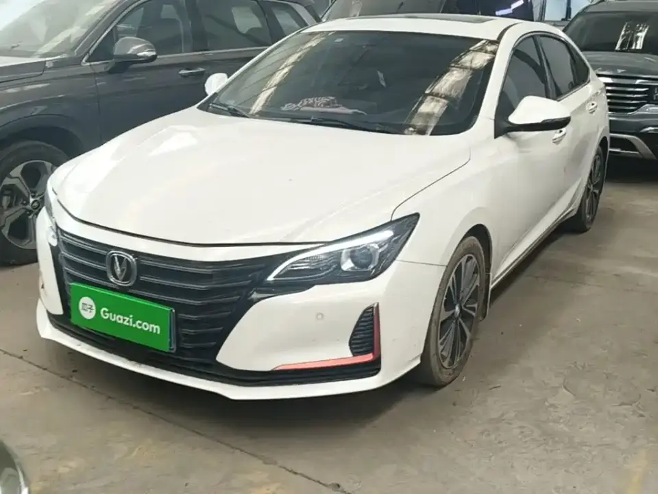 Changan Ruicheng CC Blue Whale Edition 1.5T DCT Luxury 2021