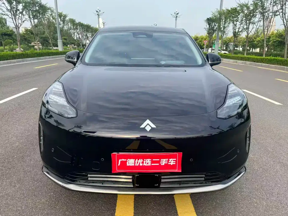 GAC Haobo Hyper HT 670 RWD Ultra High Voltage NDA Edition 2023