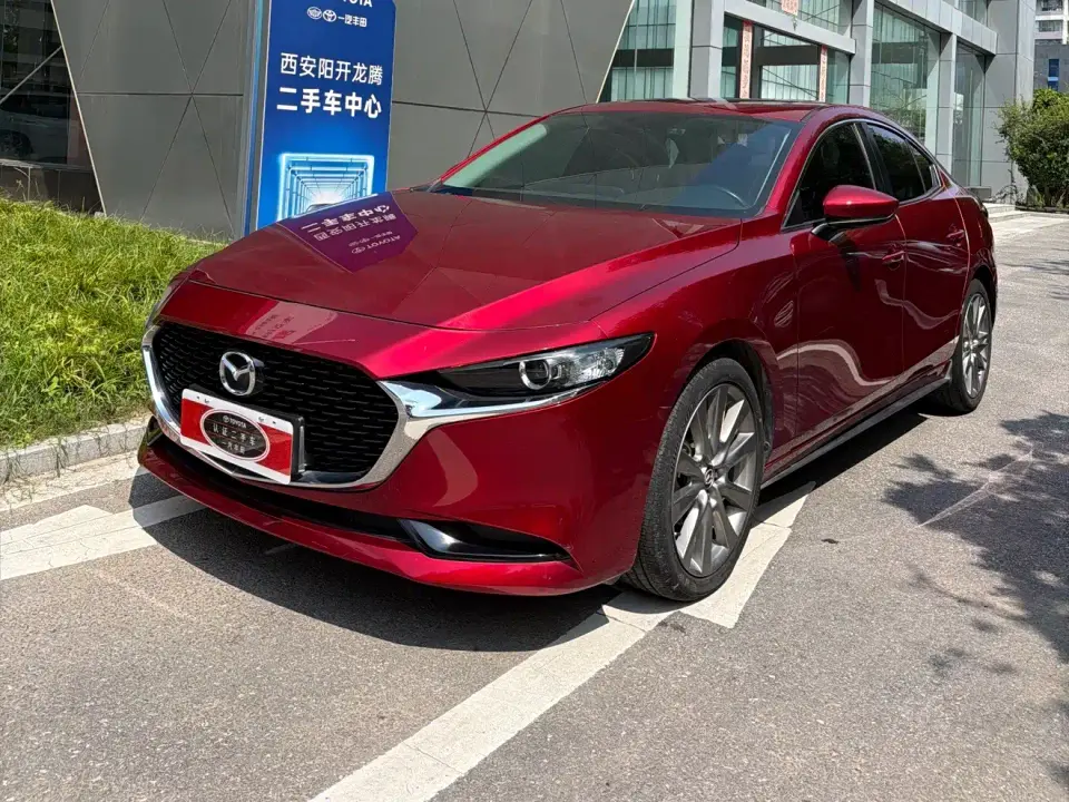 Mazda Mazda3 Axela 2.0L Automatic Zhi Ya Edition 2021