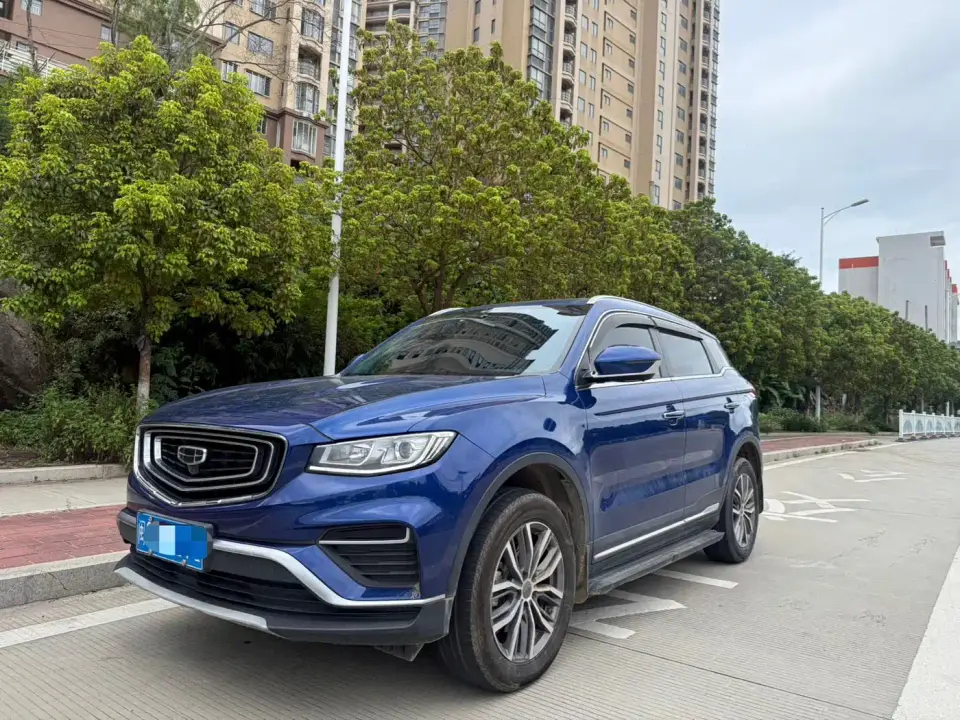 Geely Boyue 1.8TD DCT Smart Connection PRO 2020