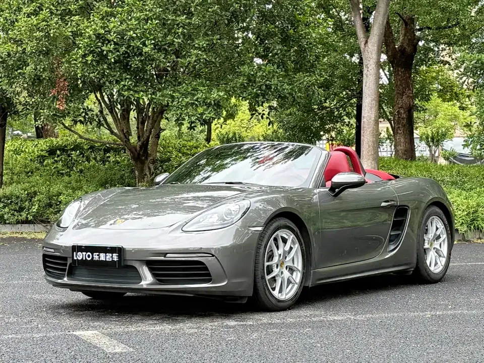 Porsche 718 Boxster 2.0T 2021